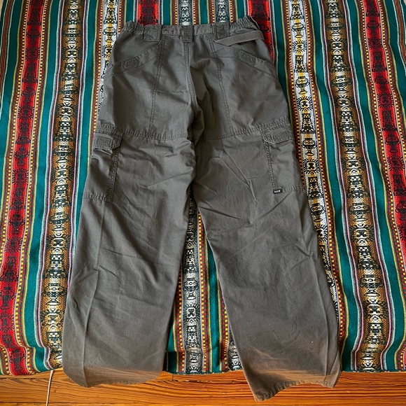 30x32 5.11 Tactical Series Grey Cargo Pants - Picture 2 of 11